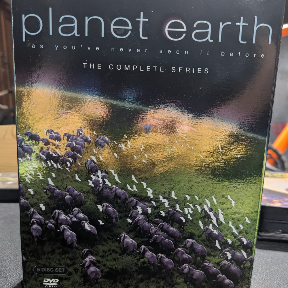 Planet Earth The Complete Series DVD Set